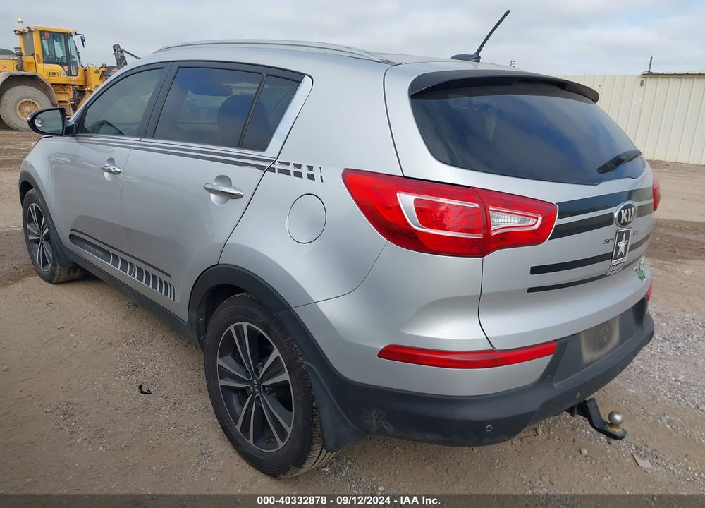 2013 KIA SPORTAGE EX VIN: KNDPC3A29D7409439