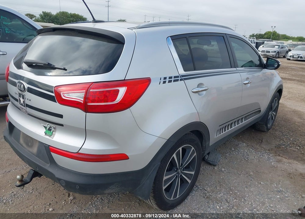 2013 KIA SPORTAGE EX VIN: KNDPC3A29D7409439