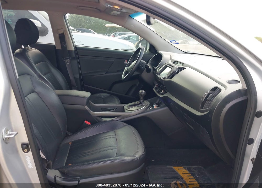 2013 KIA SPORTAGE EX VIN: KNDPC3A29D7409439