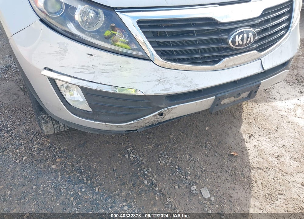 2013 KIA SPORTAGE EX VIN: KNDPC3A29D7409439