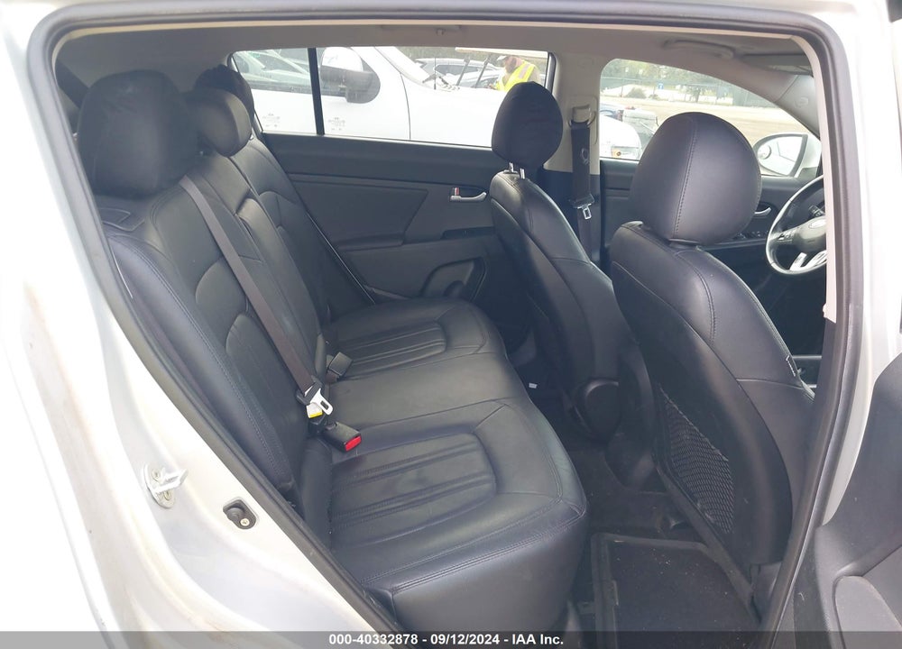 2013 KIA SPORTAGE EX VIN: KNDPC3A29D7409439