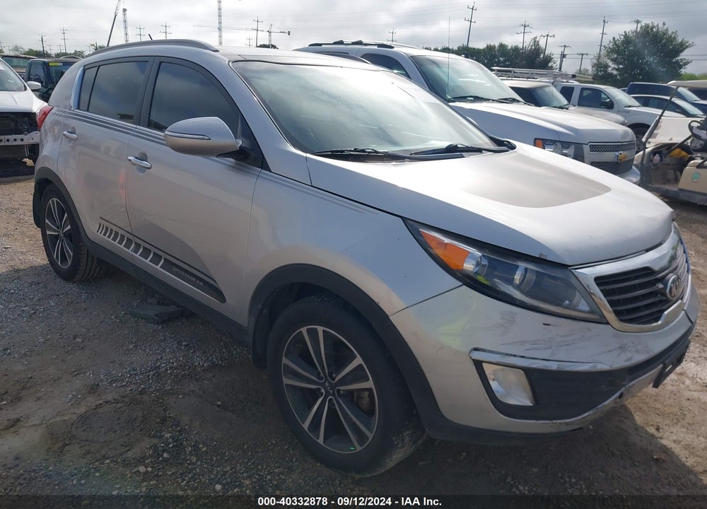 2013 KIA SPORTAGE EX VIN: KNDPC3A29D7409439