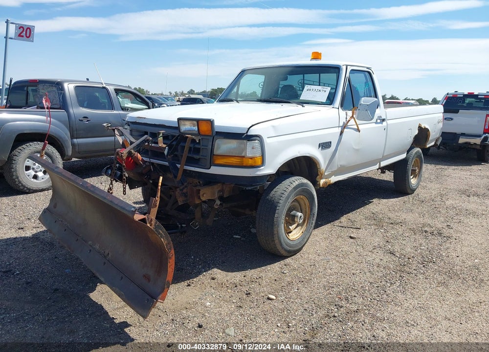 1997 FORD F-350 XL VIN: 1FTHF36G0VEA33193