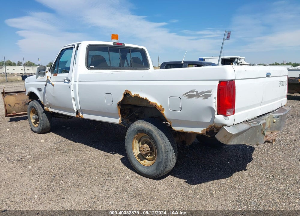 1997 FORD F-350 XL VIN: 1FTHF36G0VEA33193