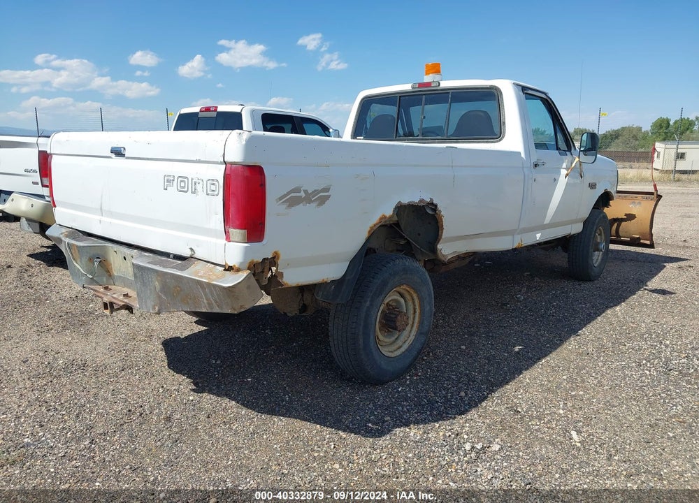 1997 FORD F-350 XL VIN: 1FTHF36G0VEA33193