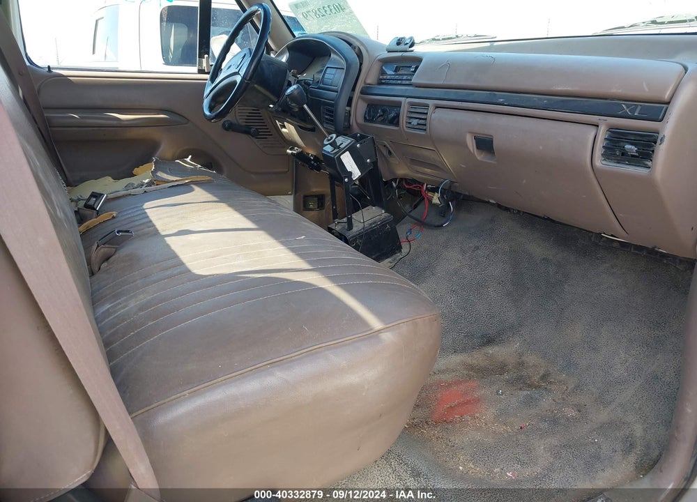 1997 FORD F-350 XL VIN: 1FTHF36G0VEA33193