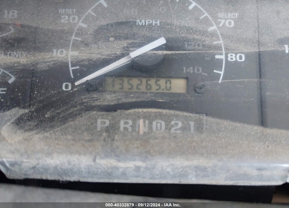 1997 FORD F-350 XL VIN: 1FTHF36G0VEA33193