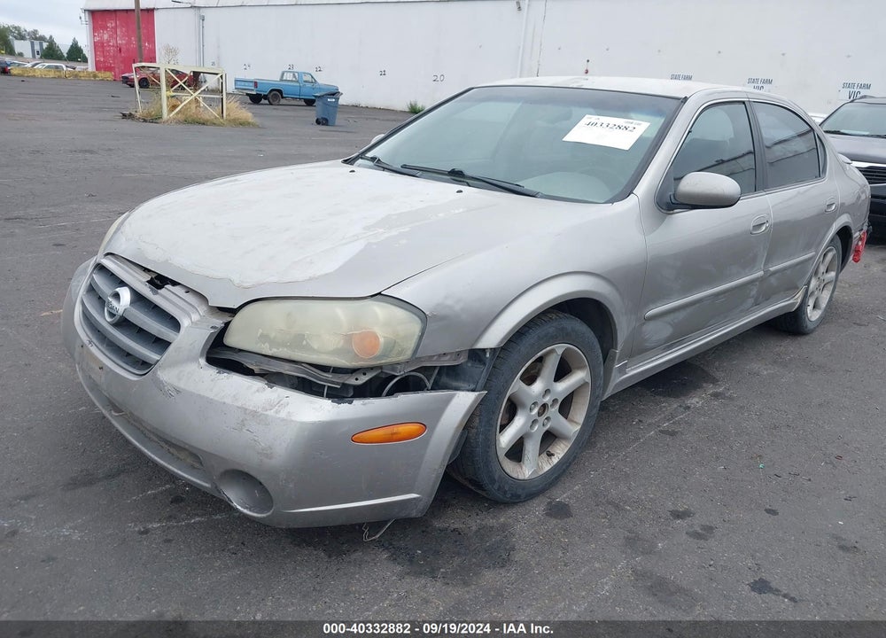 2003 NISSAN MAXIMA SE VIN: JN1DA31D13T502149