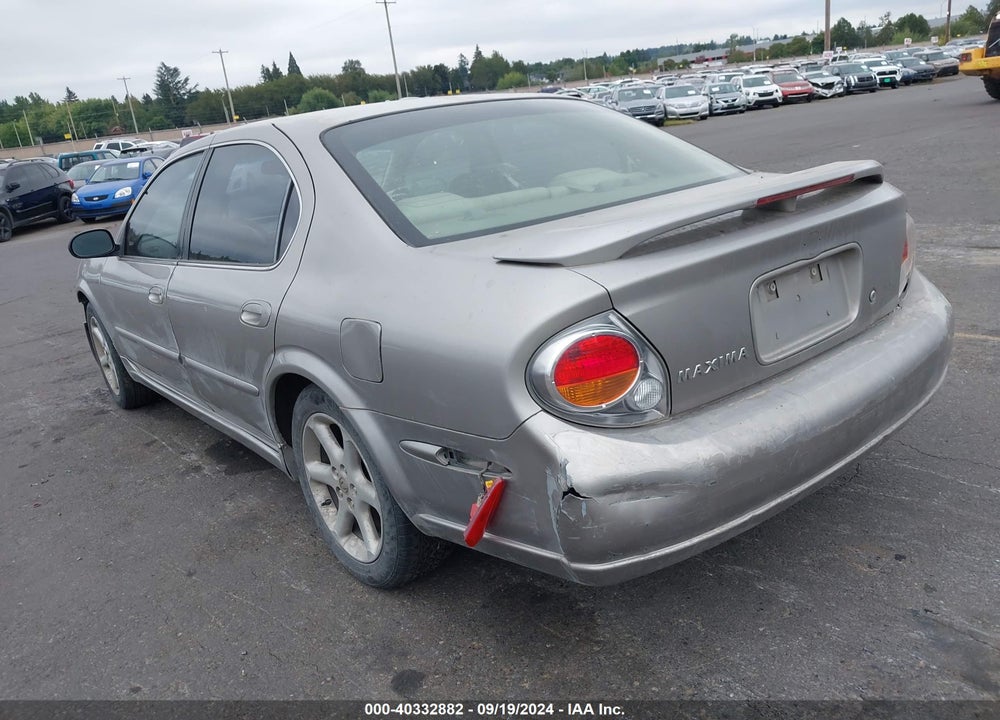 2003 NISSAN MAXIMA SE VIN: JN1DA31D13T502149