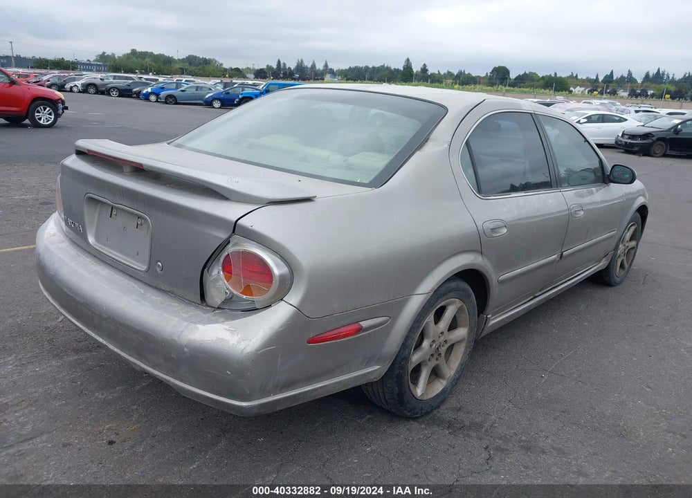 2003 NISSAN MAXIMA SE VIN: JN1DA31D13T502149
