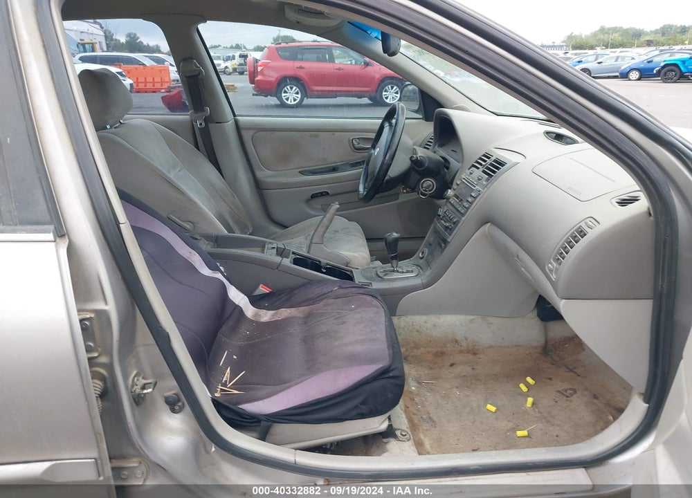 2003 NISSAN MAXIMA SE VIN: JN1DA31D13T502149