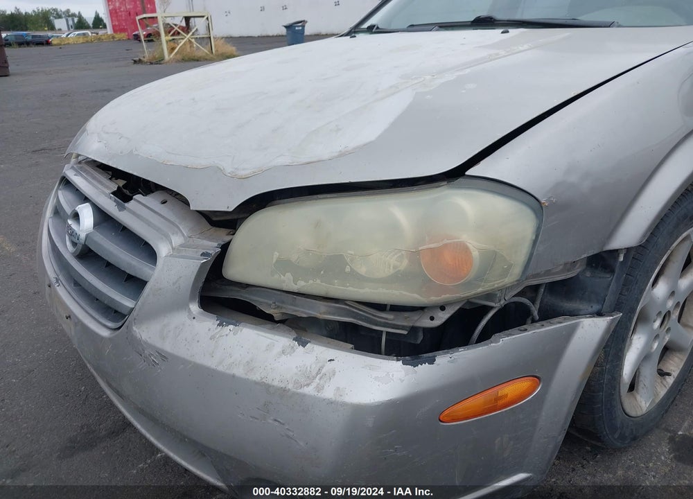 2003 NISSAN MAXIMA SE VIN: JN1DA31D13T502149