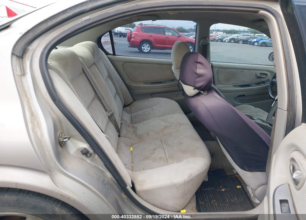 2003 NISSAN MAXIMA SE VIN: JN1DA31D13T502149