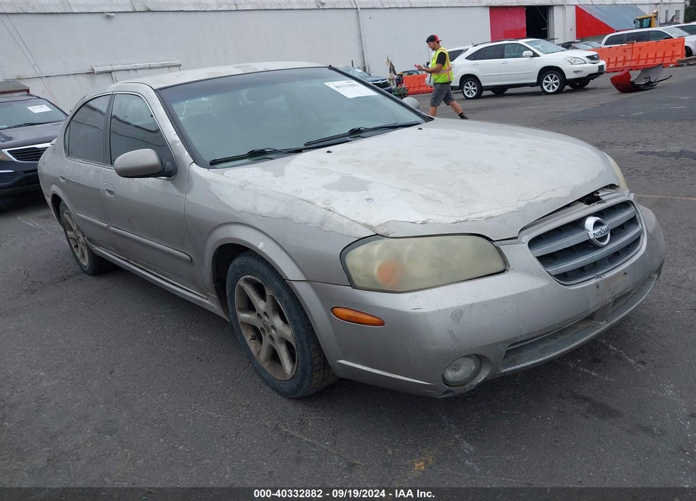 2003 NISSAN MAXIMA SE VIN: JN1DA31D13T502149