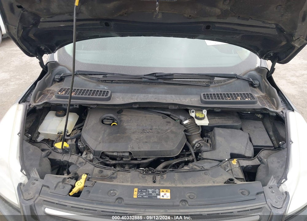 2014 FORD ESCAPE SE VIN: 1FMCU9GXXEUD66830