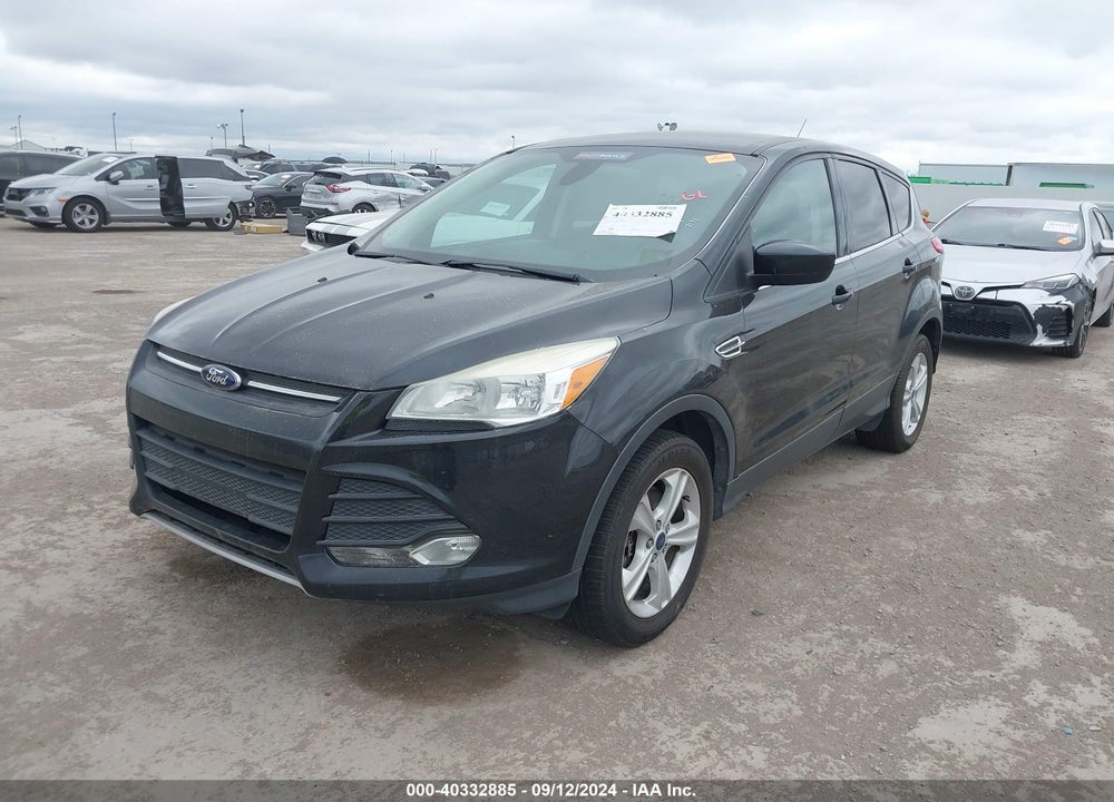 2014 FORD ESCAPE SE VIN: 1FMCU9GXXEUD66830