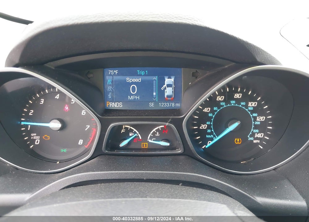 2014 FORD ESCAPE SE VIN: 1FMCU9GXXEUD66830