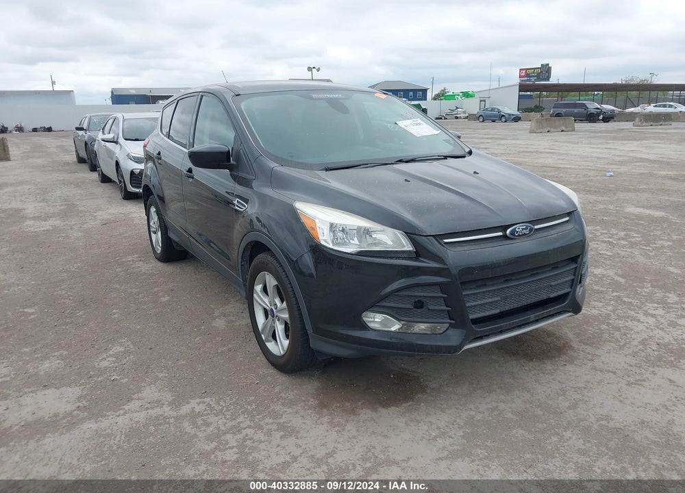 2014 FORD ESCAPE SE VIN: 1FMCU9GXXEUD66830