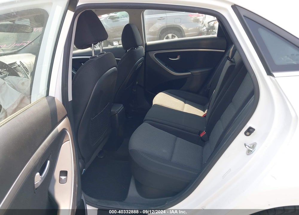 2016 HYUNDAI ELANTRA GT VIN: KMHD35LH0GU327505