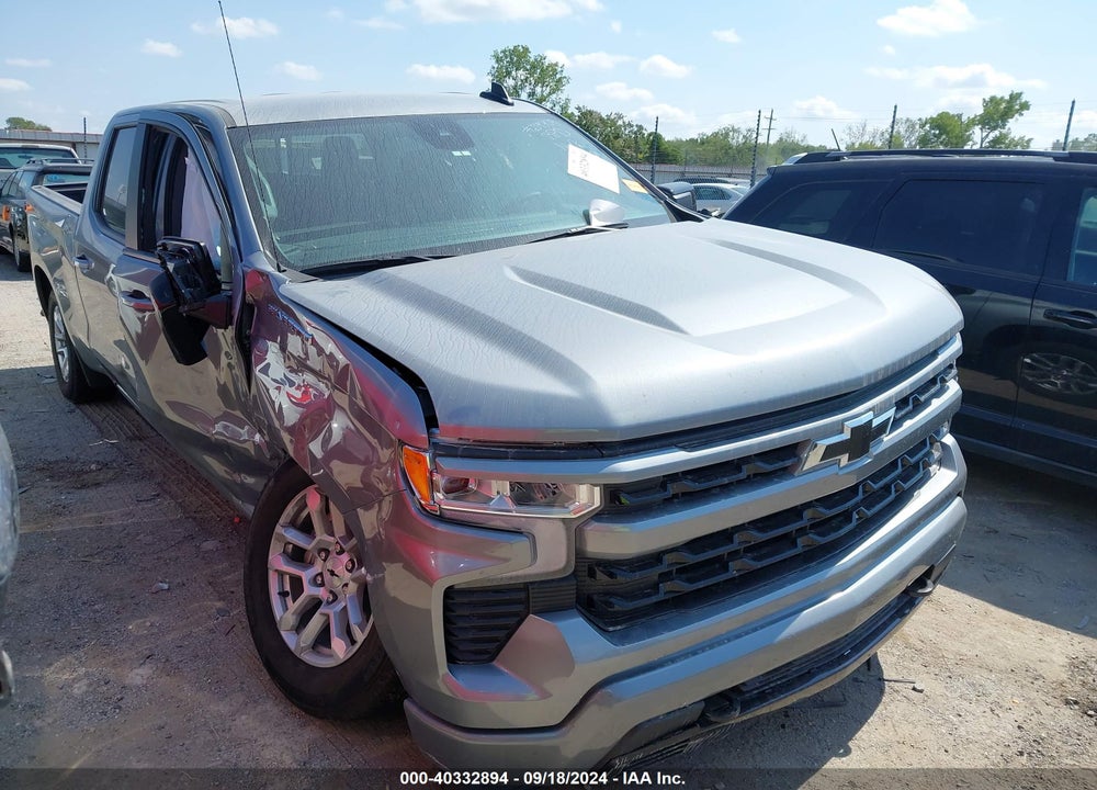 2024 CHEVROLET SILVERADO 1500 4WD STANDARD BED RST VIN: 3GCUDEED1RG278073