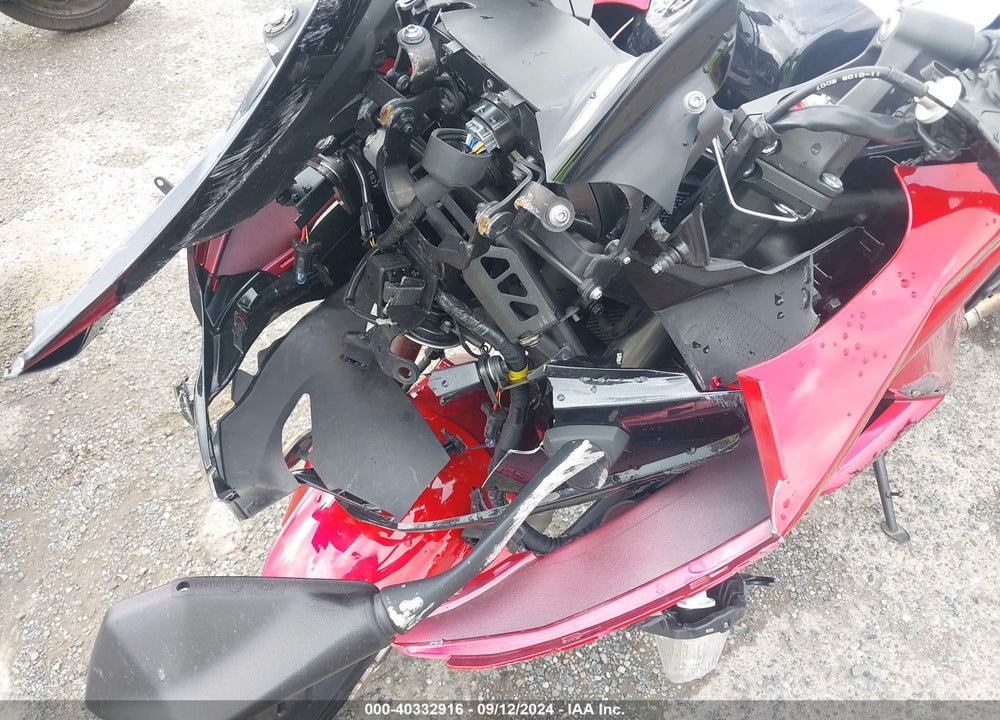 2016 KAWASAKI ZX1000 M VIN: JKAZXCM14GA009144