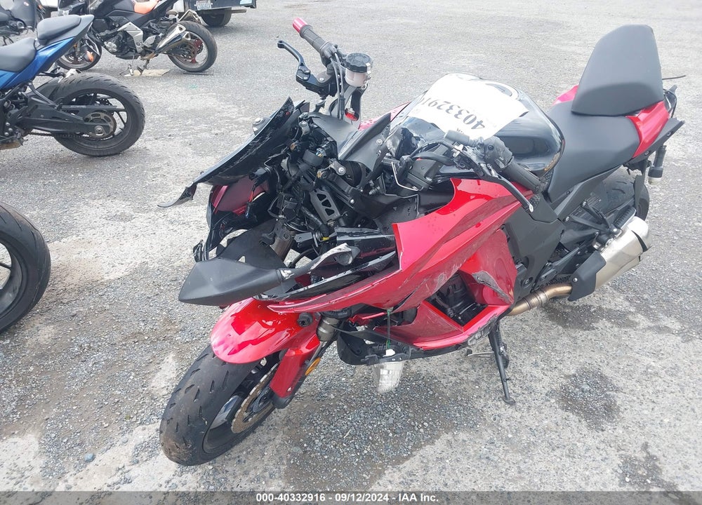 2016 KAWASAKI ZX1000 M VIN: JKAZXCM14GA009144