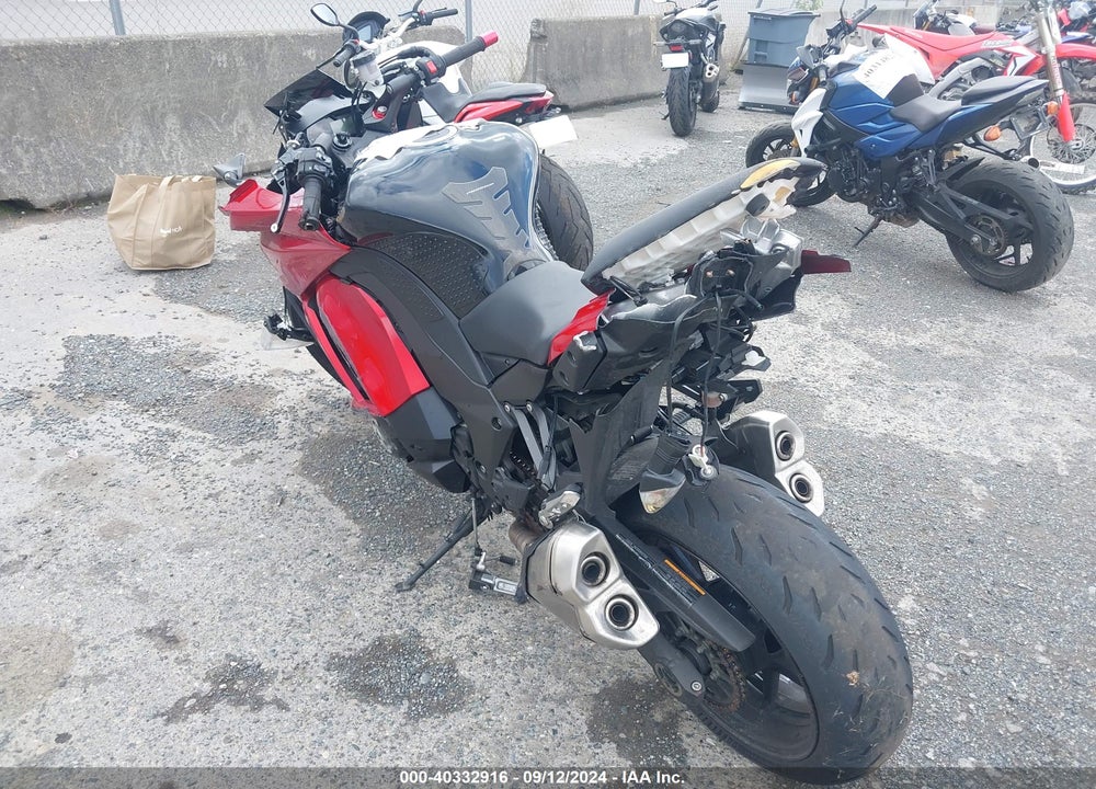 2016 KAWASAKI ZX1000 M VIN: JKAZXCM14GA009144