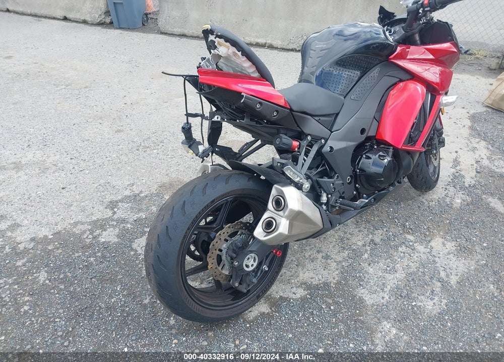 2016 KAWASAKI ZX1000 M VIN: JKAZXCM14GA009144