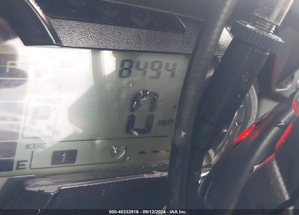 2016 KAWASAKI ZX1000 M VIN: JKAZXCM14GA009144