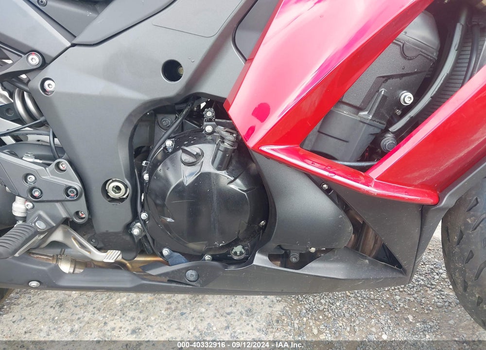 2016 KAWASAKI ZX1000 M VIN: JKAZXCM14GA009144