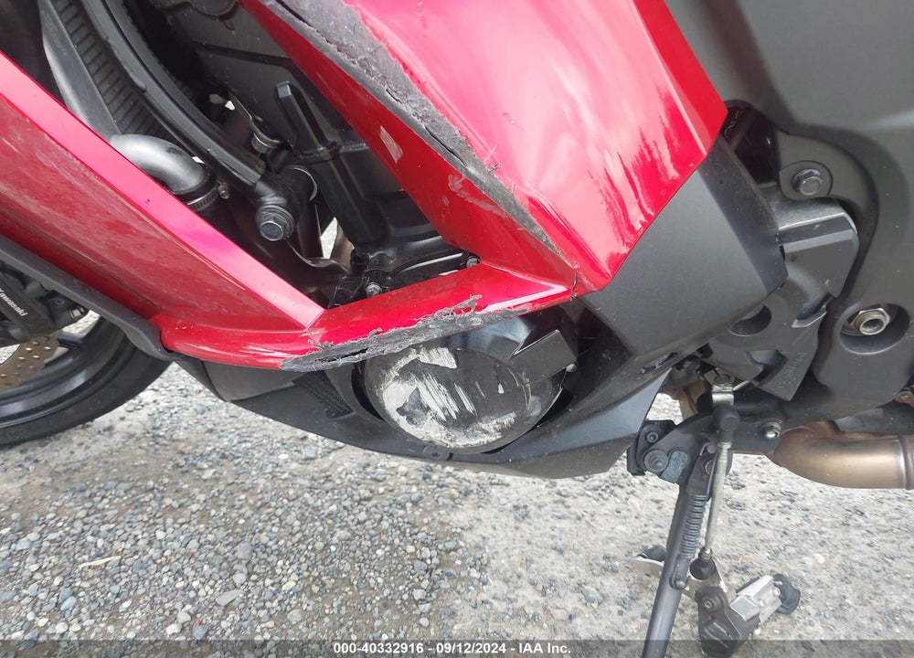 2016 KAWASAKI ZX1000 M VIN: JKAZXCM14GA009144