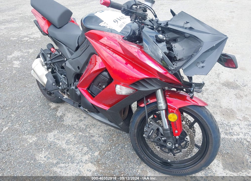 2016 KAWASAKI ZX1000 M VIN: JKAZXCM14GA009144