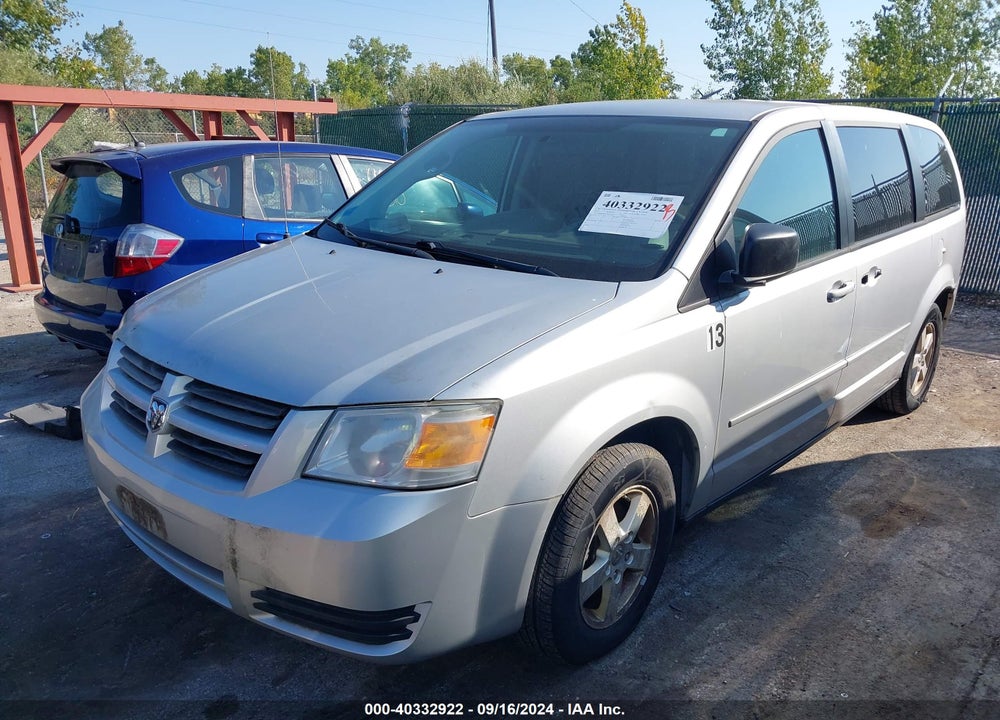 2010 DODGE GRAND CARAVAN SE VIN: 2D4RN4DE5AR102121