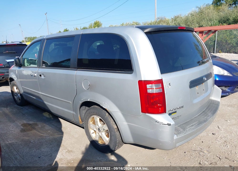 2010 DODGE GRAND CARAVAN SE VIN: 2D4RN4DE5AR102121