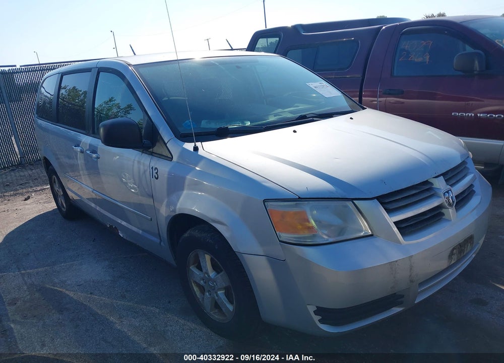 2010 DODGE GRAND CARAVAN SE VIN: 2D4RN4DE5AR102121