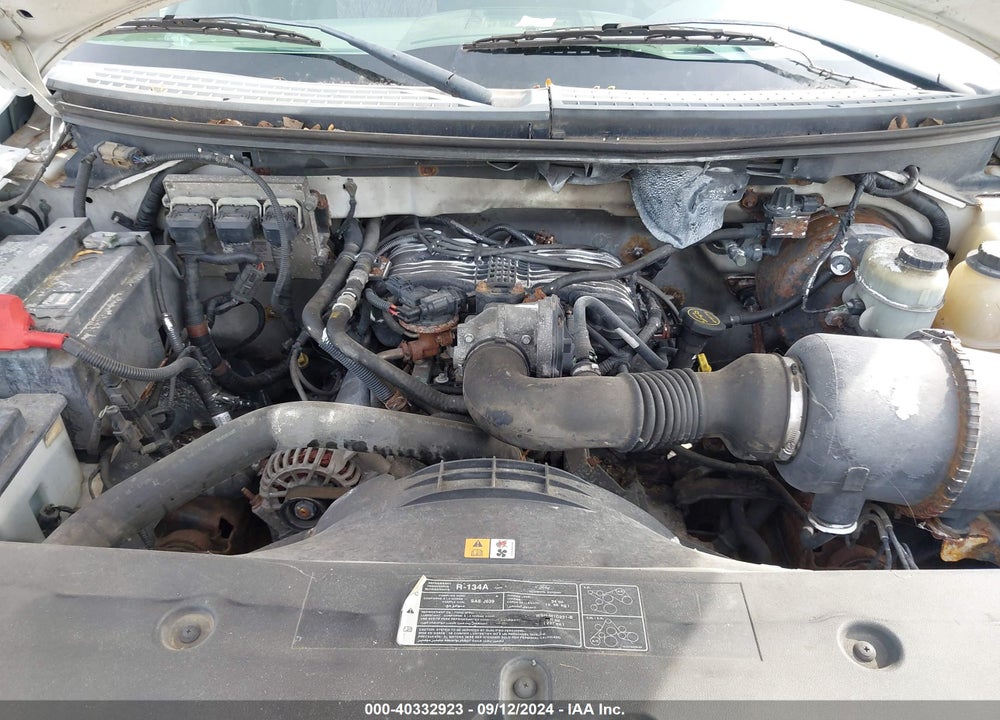 2005 FORD F-150 STX/XL/XLT VIN: 1FTRF122X5NB81466