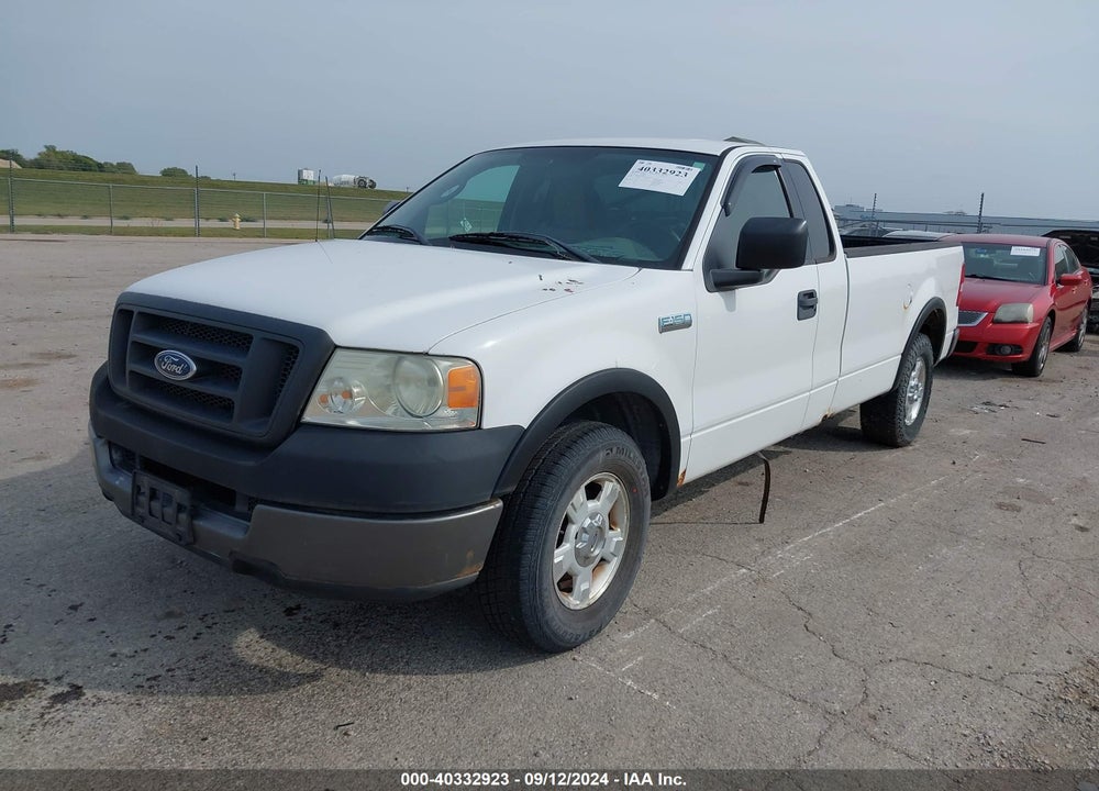 2005 FORD F-150 STX/XL/XLT VIN: 1FTRF122X5NB81466
