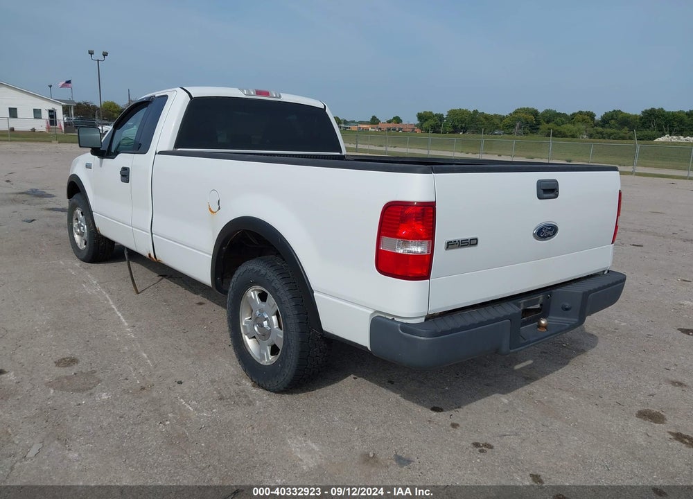 2005 FORD F-150 STX/XL/XLT VIN: 1FTRF122X5NB81466