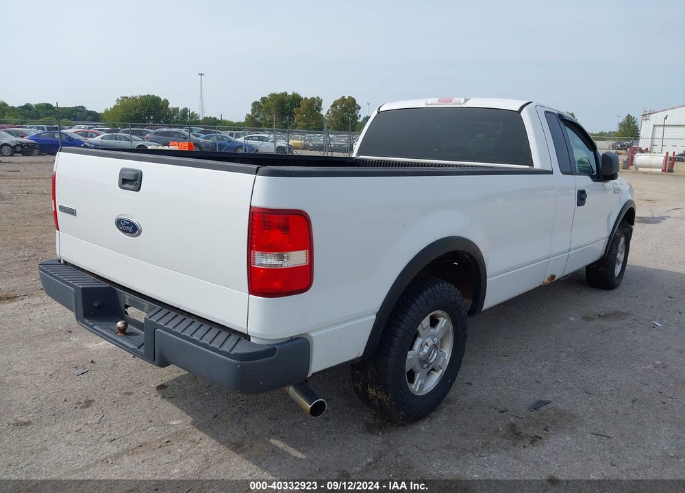 2005 FORD F-150 STX/XL/XLT VIN: 1FTRF122X5NB81466