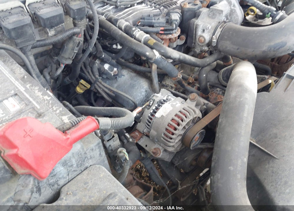 2005 FORD F-150 STX/XL/XLT VIN: 1FTRF122X5NB81466