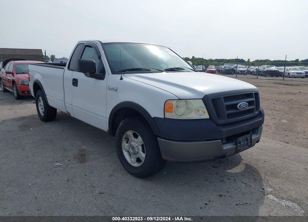 2005 FORD F-150 STX/XL/XLT VIN: 1FTRF122X5NB81466
