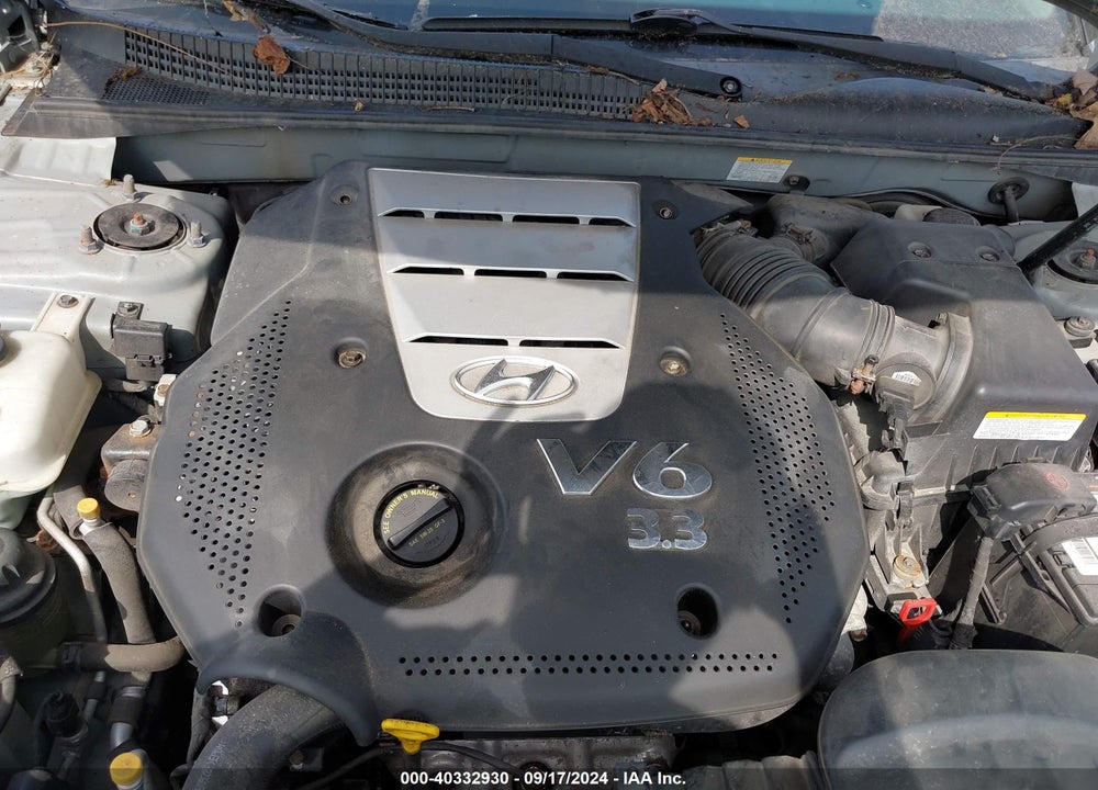2007 HYUNDAI SONATA LIMITED/SE V6 VIN: 5NPEU46F77H293311