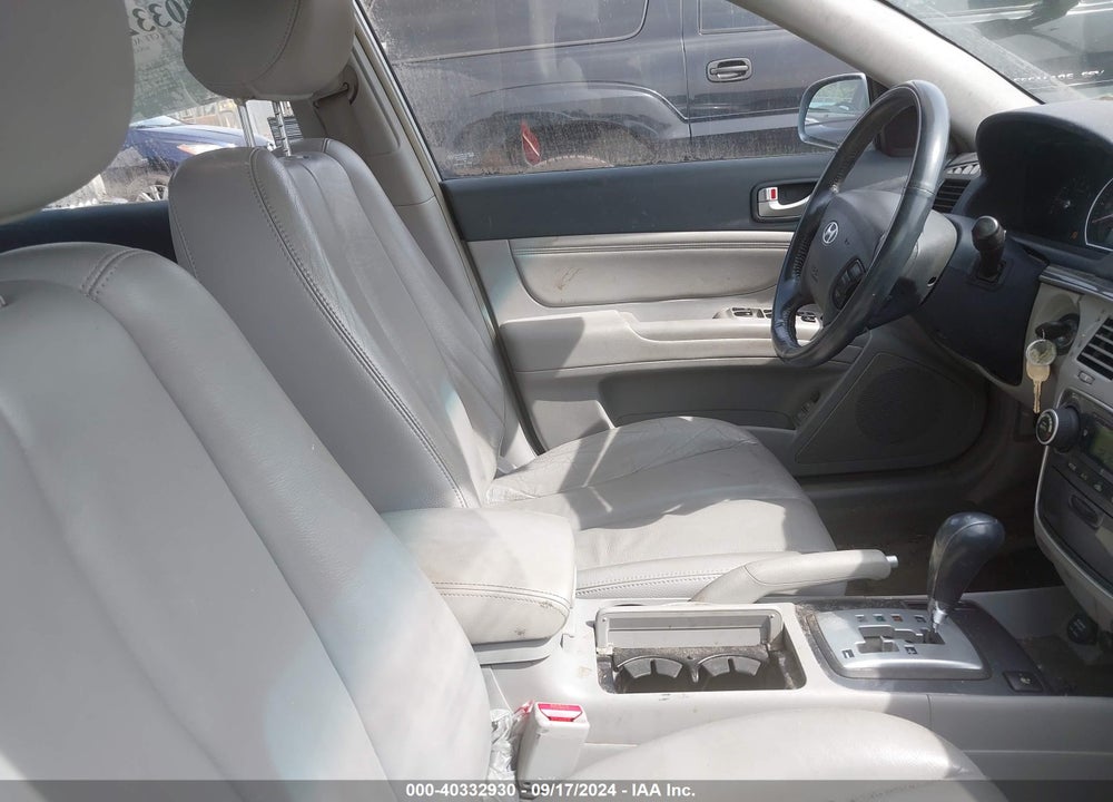 2007 HYUNDAI SONATA LIMITED/SE V6 VIN: 5NPEU46F77H293311