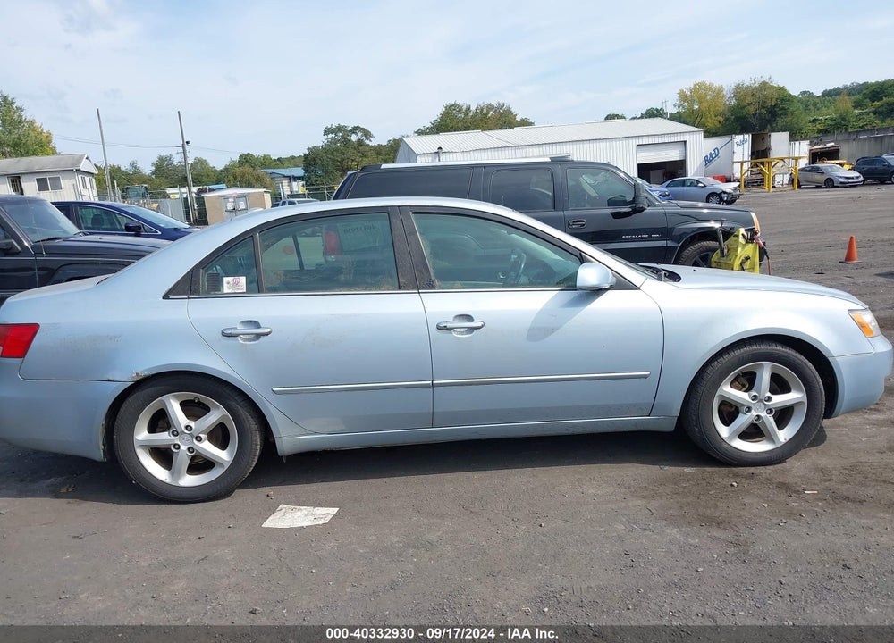2007 HYUNDAI SONATA LIMITED/SE V6 VIN: 5NPEU46F77H293311