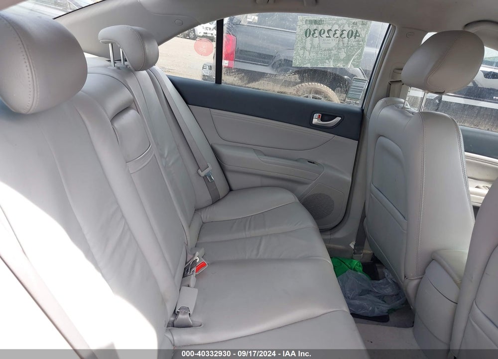 2007 HYUNDAI SONATA LIMITED/SE V6 VIN: 5NPEU46F77H293311