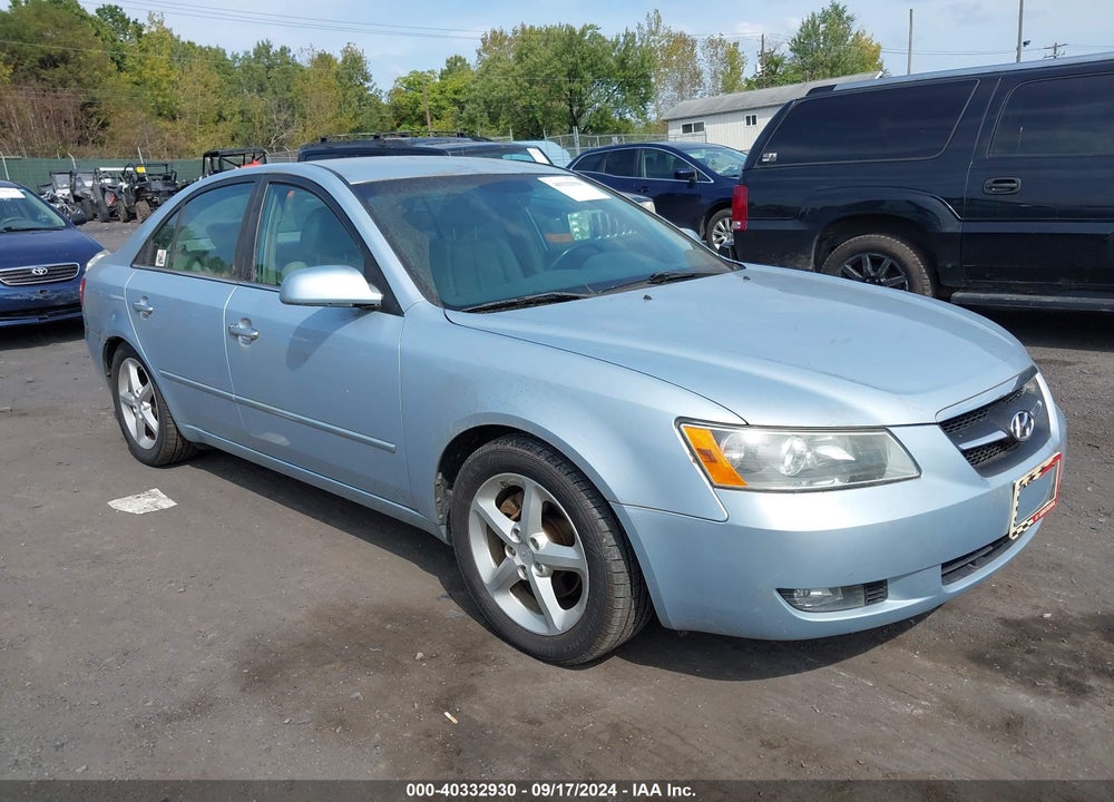 2007 HYUNDAI SONATA LIMITED/SE V6 VIN: 5NPEU46F77H293311
