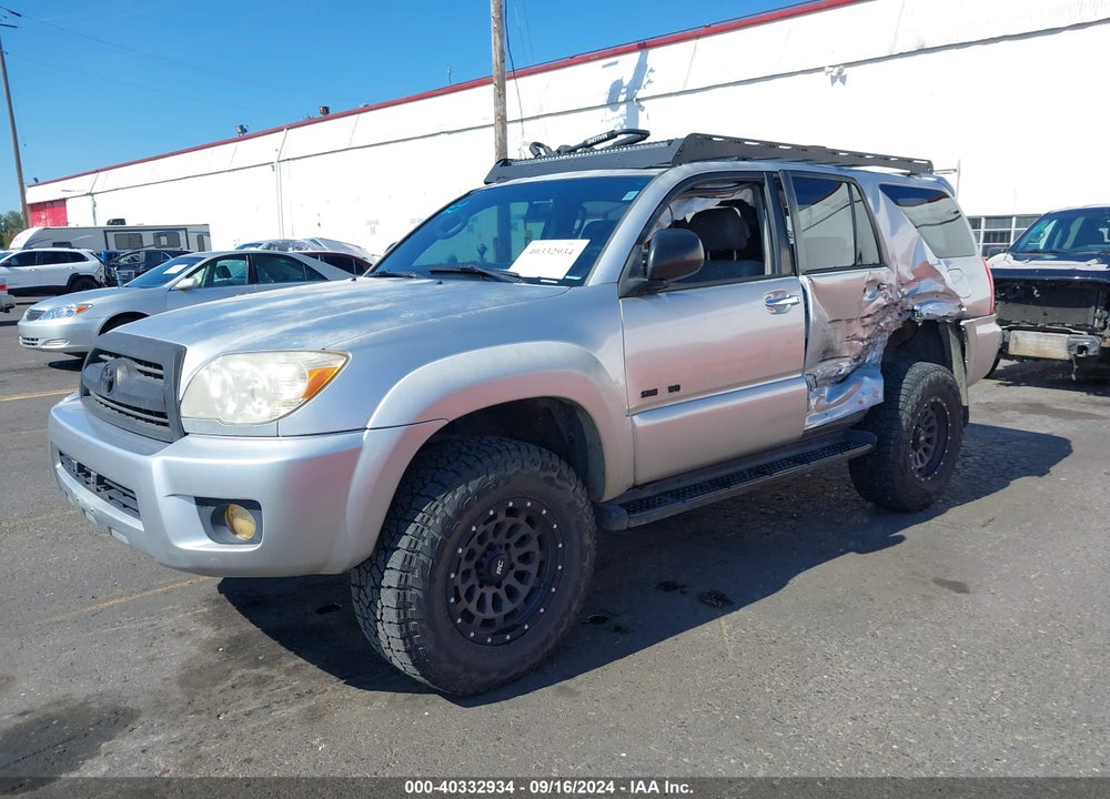 2006 TOYOTA 4RUNNER SR5 V6 VIN: JTEBU14RX68056688