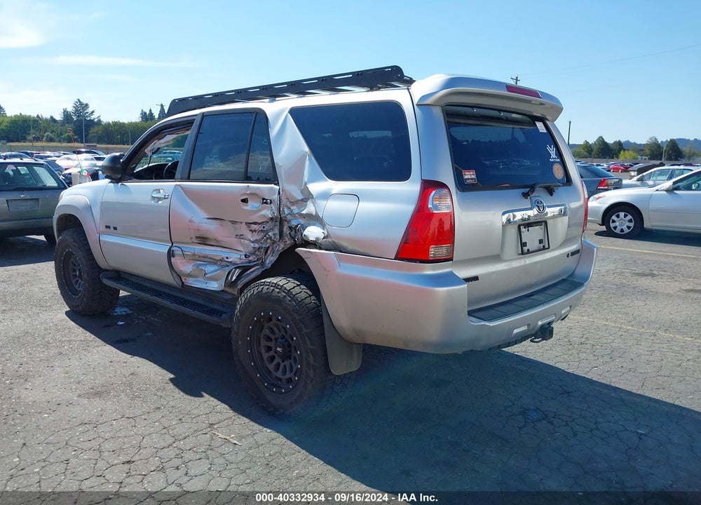 2006 TOYOTA 4RUNNER SR5 V6 VIN: JTEBU14RX68056688