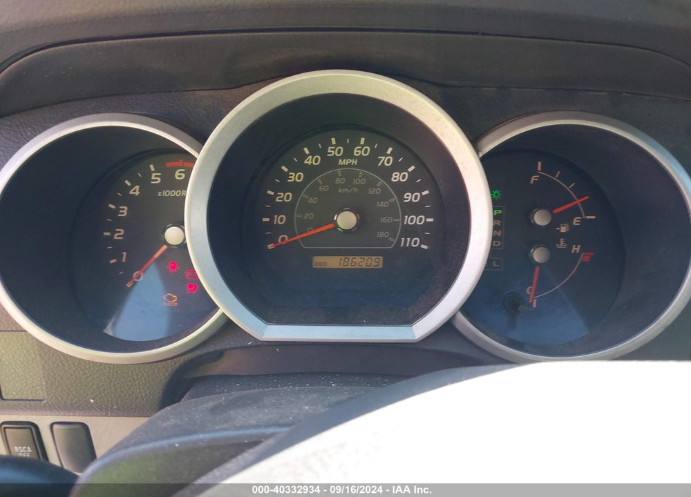 2006 TOYOTA 4RUNNER SR5 V6 VIN: JTEBU14RX68056688