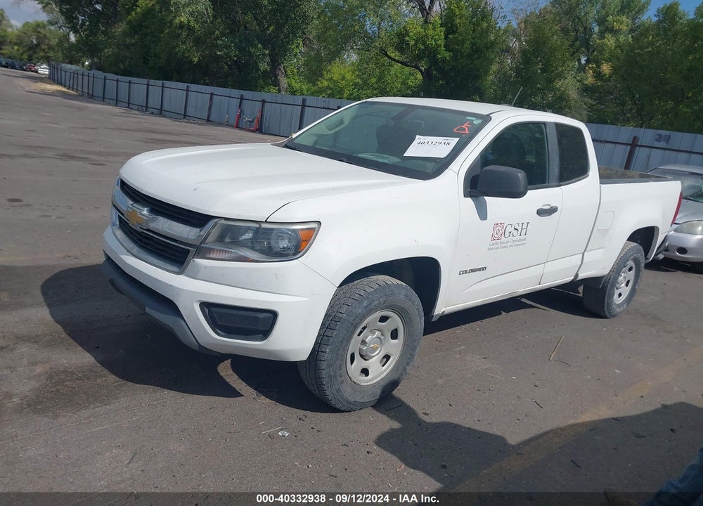 2015 CHEVROLET COLORADO WT VIN: 1GCHSAEA2F1175194